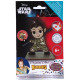 Диамантена фигурка Craft Buddy - Рей | Star Wars