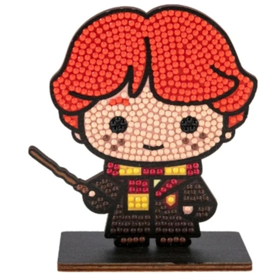 Диамантена фигурка Craft Buddy - Рон Уизли | Harry Potter
