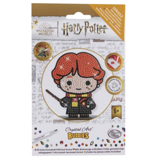 Диамантена фигурка Craft Buddy - Рон Уизли | Harry Potter