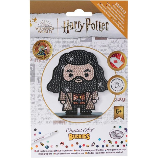 Диамантена фигурка Craft Buddy - Рубеъс Хагрид | Harry Potter