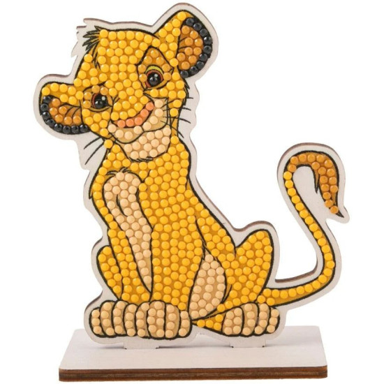 Диамантена фигурка Craft Buddy - Симба | Disney