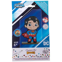 Диамантена фигурка Craft Buddy - Супермен