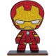 Диамантена фигурка Craft Buddy - Железният човек | MARVEL