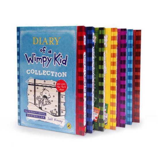 Diary of a Wimpy Kid Collection - book 1-7 | Джеф Кини