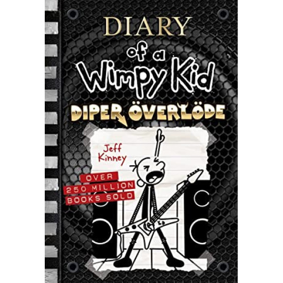 Diary of a Wimpy Kid - Diper Överlöde - book 17 | Джеф Кини