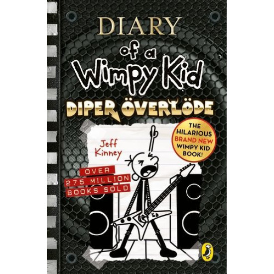 Diary of a Wimpy Kid - Diper Överlöde - book 17 (Paperback) | Джеф Кини