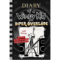 Diary of a Wimpy Kid - Diper Överlöde - book 17 - hard cover