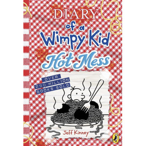 Diary of a Wimpy Kid - Hot Mess - book 19