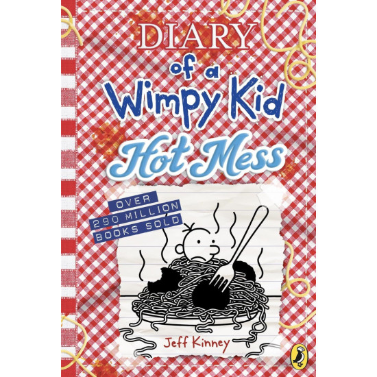 Diary of a Wimpy Kid - Hot Mess - book 19 | Джеф Кини