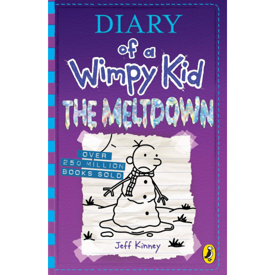 Diary of a Wimpy Kid - The Meltdown - book 13 | Джеф Кини