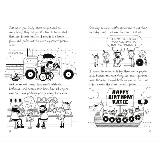 Diary of a wimpy kid - Partypooper - book 20 | Джеф Кини