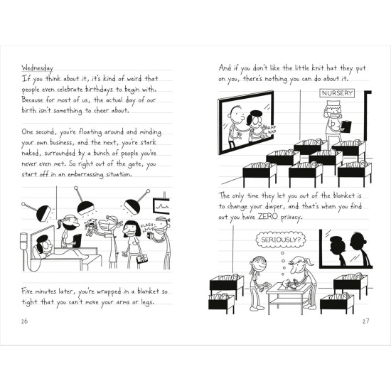 Diary of a wimpy kid - Partypooper - book 20 | Джеф Кини