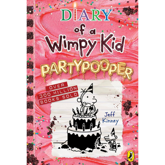 Diary of a wimpy kid - Partypooper - book 20 | Джеф Кини