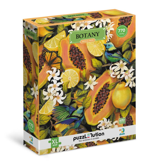 Dodo пъзел Botany – Тропически плодове 770 части | Dodo
