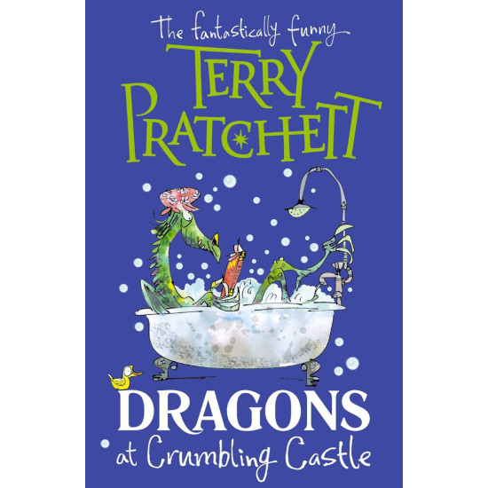 Dragons at Crumbling Castle | Тери Пратчет