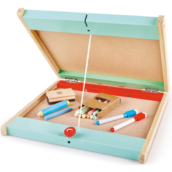 Двустранна магнитна дъска Hape | Игри и играчки
