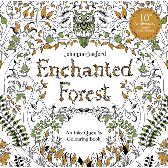 Enchanted Forest: 10th Anniversary Limited Special Edition | Джохана Басфорд