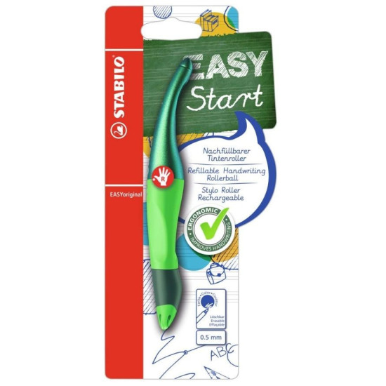 Ергономична химикалка Stabilo Easy - За дясна ръка | Химикали и пишещи средства