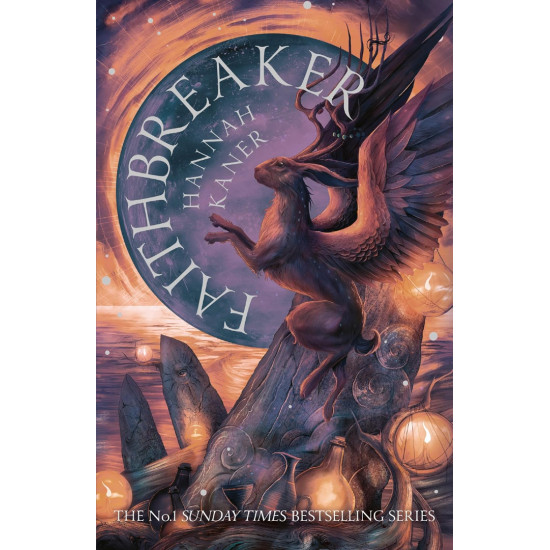 Faithbreaker - book 3 | Хана Кейнър