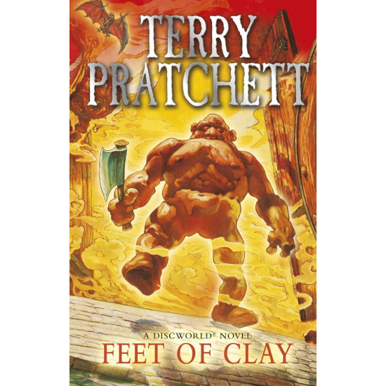 Feet Of Clay - novel 19 | Тери Пратчет