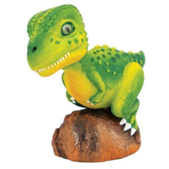 Фигурка за оцветяване DinosArt - Раптор, с боички | Творчески комплекти