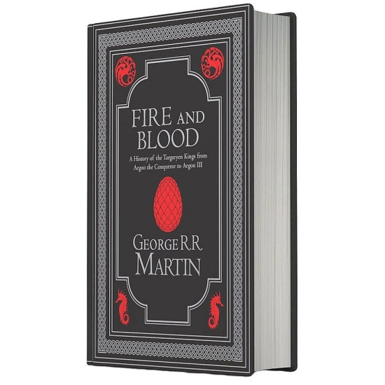 Fire and Blood - book 1 - Collector’s Edition | Джордж Р. Р. Мартин