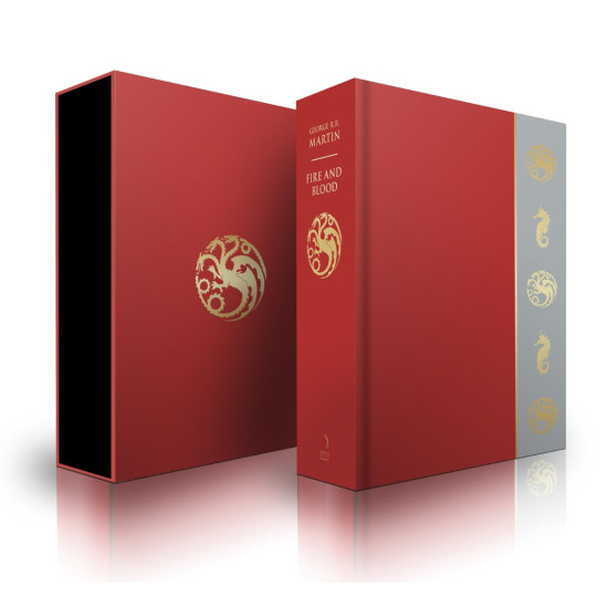 Fire and Blood - book 1 - Slipcase Edition | Джордж Р. Р. Мартин