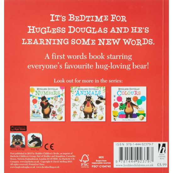 First Words Hugless Douglas | Дейвид Мелинг