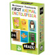 Флашкарти Headu Montessori - Моята първа енциклопедия за животни | Игри и играчки