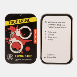 Настолна игра - True Crime Trivia Настолна игра - True Crime Trivia