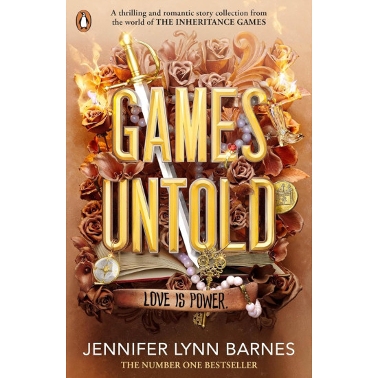 Games Untold - book 5 | Дженифър Лин Барнс
