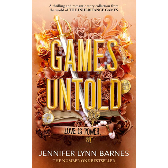 Games Untold - book 5 | Дженифър Лин Барнс