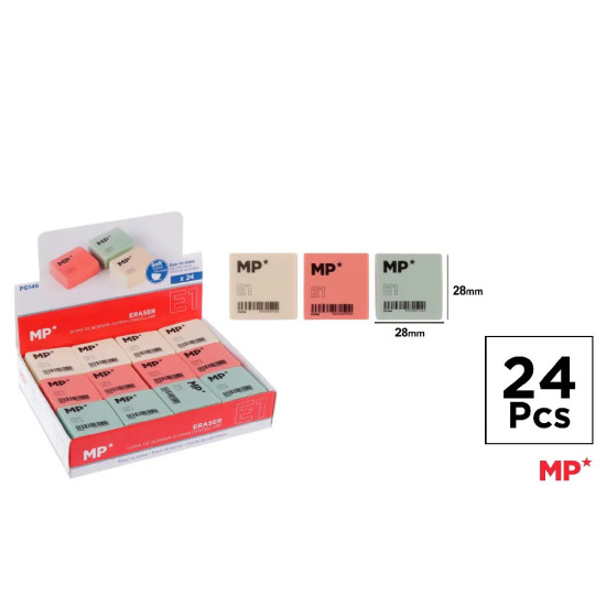 Гума MP, асортимент | Гуми, ножици, острилки