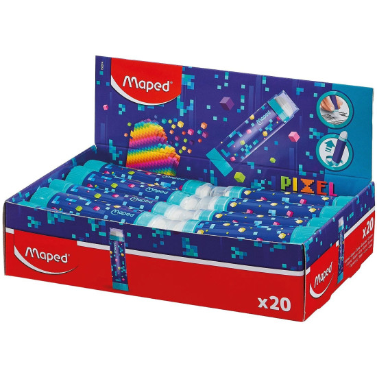 Гума Maped Pixel Party - Стик | Гуми, ножици, острилки