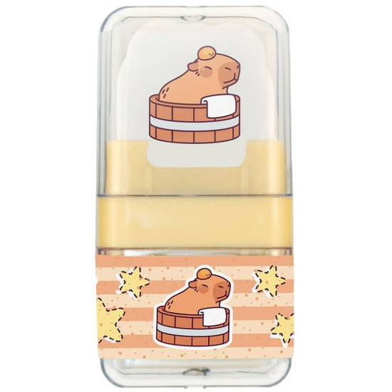 Гумичка ролер 2 в 1 Spree - Capybara, асортимент | Гуми, ножици, острилки