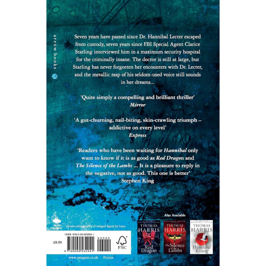 Hannibal - book 3 | Томас Харис