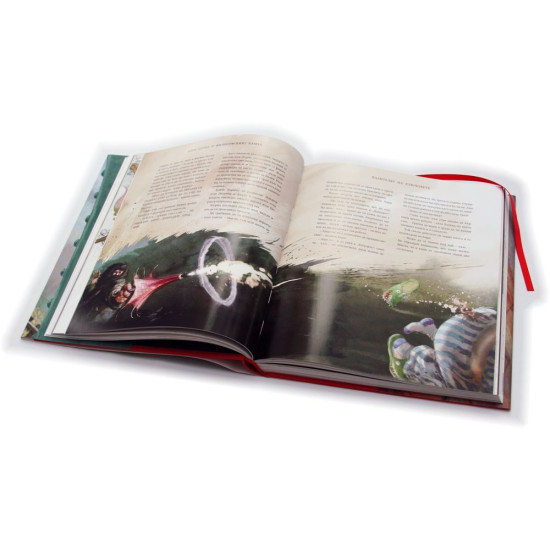 Хари Потър и Философският камък - книга 1 (илюстровано издание) | Дж. К. Роулинг