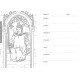 Harry Potter 12-Month Undated Coloring Planner | Тефтери, бележници и планери