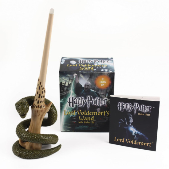 Harry Potter Voldemorts Wand with Sticker Kit | Harry Potter