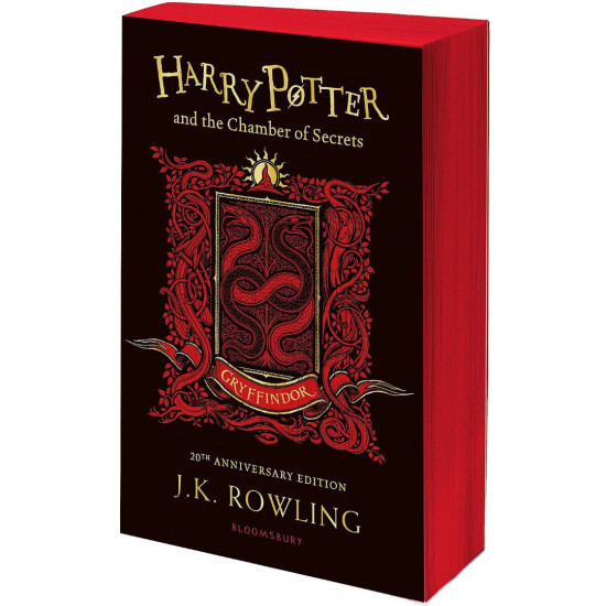 Harry Potter and the Chamber of Secrets – book 2 (Gryffindor Edition) | Дж. К. Роулинг