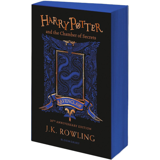 Harry Potter and the Chamber of Secrets – book 2 (Ravenclaw) | Дж. К. Роулинг