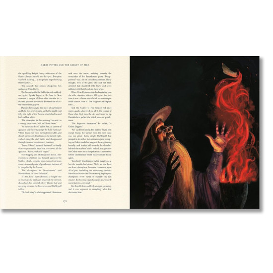 Harry Potter and the Goblet of Fire - book 4 | Дж. К. Роулинг