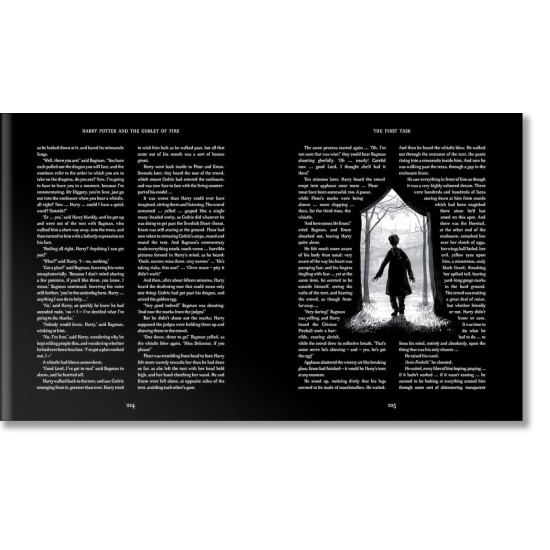 Harry Potter and the Goblet of Fire - book 4 | Дж. К. Роулинг