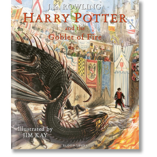 Harry Potter and the Goblet of Fire - book 4 | Дж. К. Роулинг
