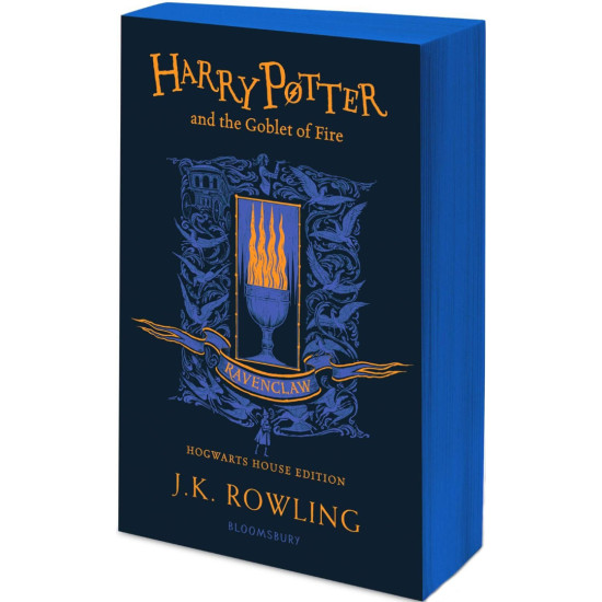 Harry Potter and the Goblet of Fire – book 4 (Ravenclaw Edition) | Дж. К. Роулинг