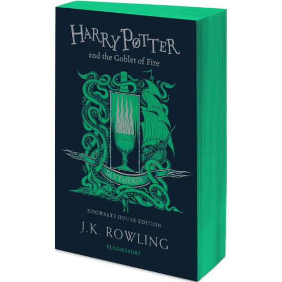 Harry Potter and the Goblet of Fire – book 4 (Slytherin Edition) | Дж. К. Роулинг