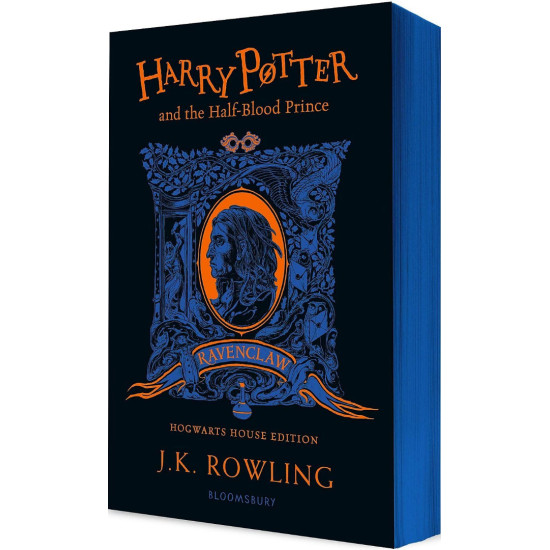 Harry Potter and the Half-Blood Prince - book 6 (Ravenclaw Edition) | Дж. К. Роулинг