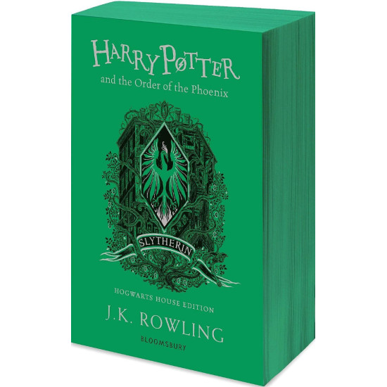 Harry Potter and the Order of the Phoenix - book 5 (Slytherin Edition) | Дж. К. Роулинг
