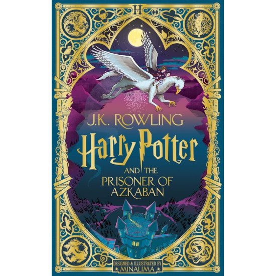 Harry Potter and the Prisoner of Azkaban - book 3 (MinaLima Edition) | Дж. К. Роулинг
