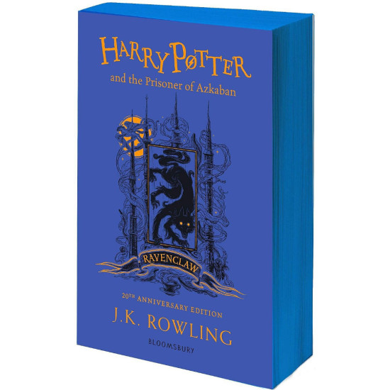 Harry Potter and the Prisoner of Azkaban – book 3 (Ravenclaw Edition) | Дж. К. Роулинг